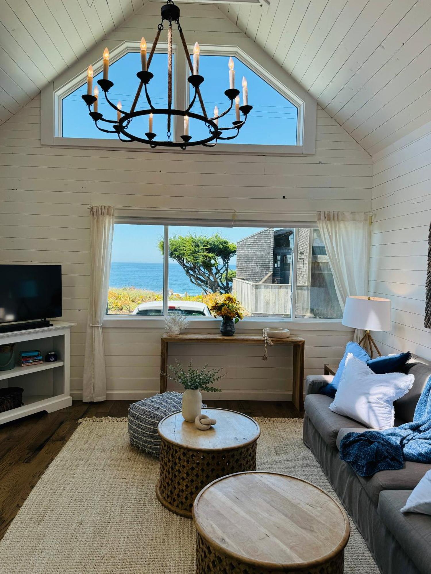 בודגה ביי Ocean And Sunset Views - Cliff Side Cottage מראה חיצוני תמונה