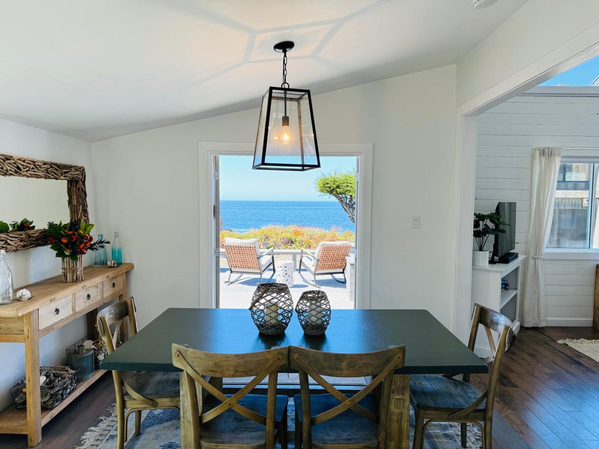 בודגה ביי Ocean And Sunset Views - Cliff Side Cottage מראה חיצוני תמונה