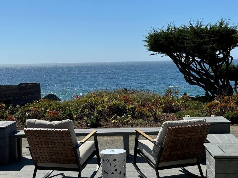 בודגה ביי Ocean And Sunset Views - Cliff Side Cottage מראה חיצוני תמונה